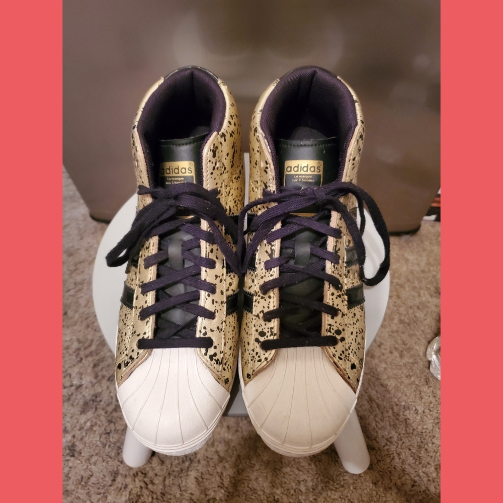 Women Adidas Limited Edition mid top shoes